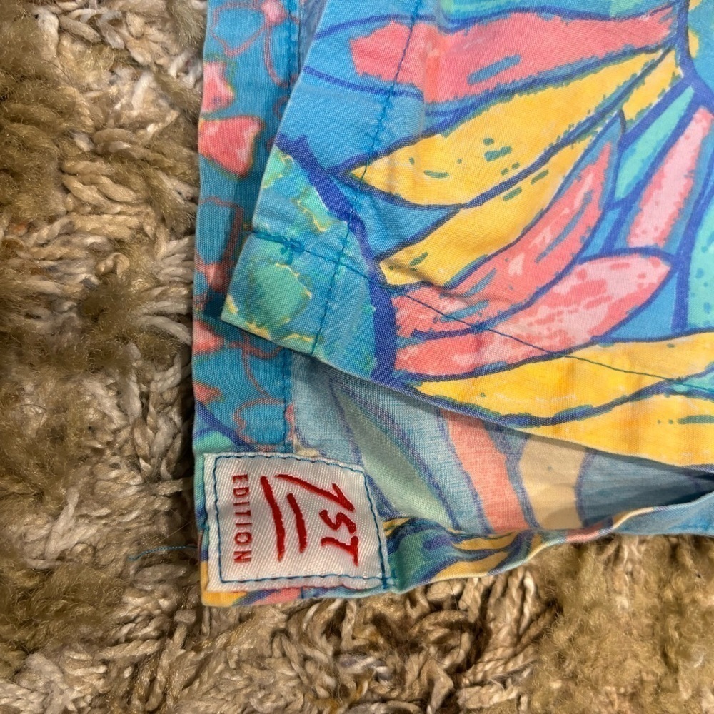 The Nutter from Chubbies Pineapple Print Shirt - Picture 7 of 10